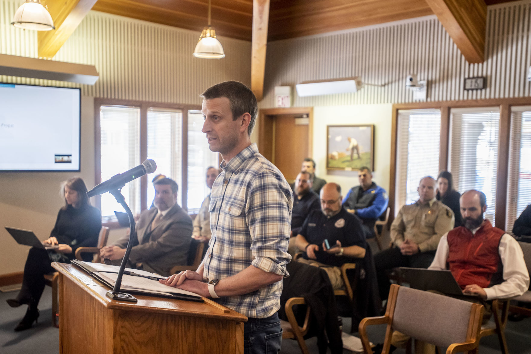 Elected officials discuss COVID-19 precautions